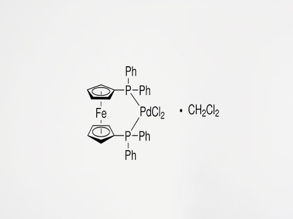 [1’1-雙（二苯基膦）二茂鐵]二氯化鈀二氯甲烷絡合物